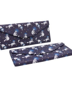 Space Cats Glasses Case