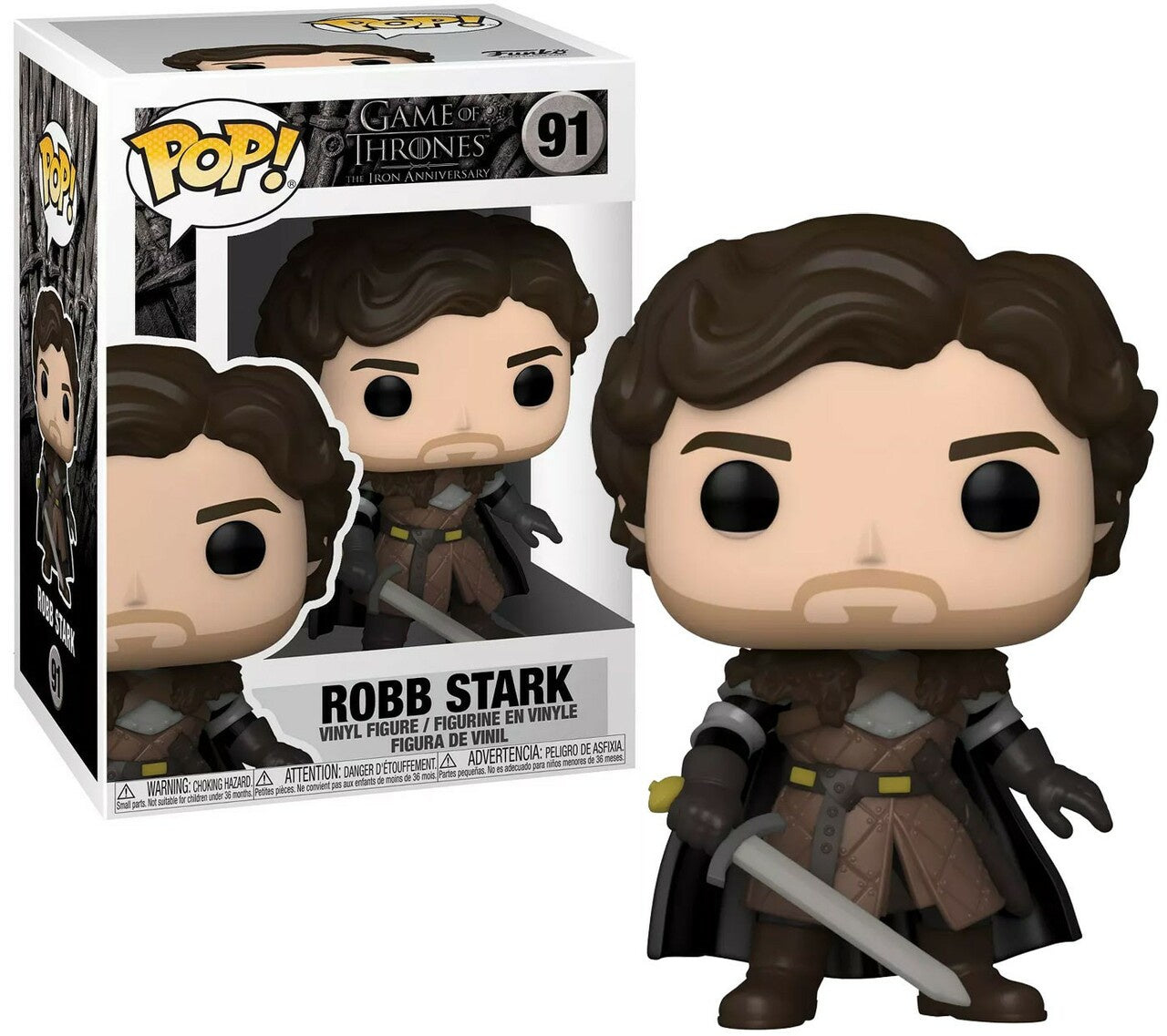 Game of Thrones Rob Stark With Sword Funko Pop