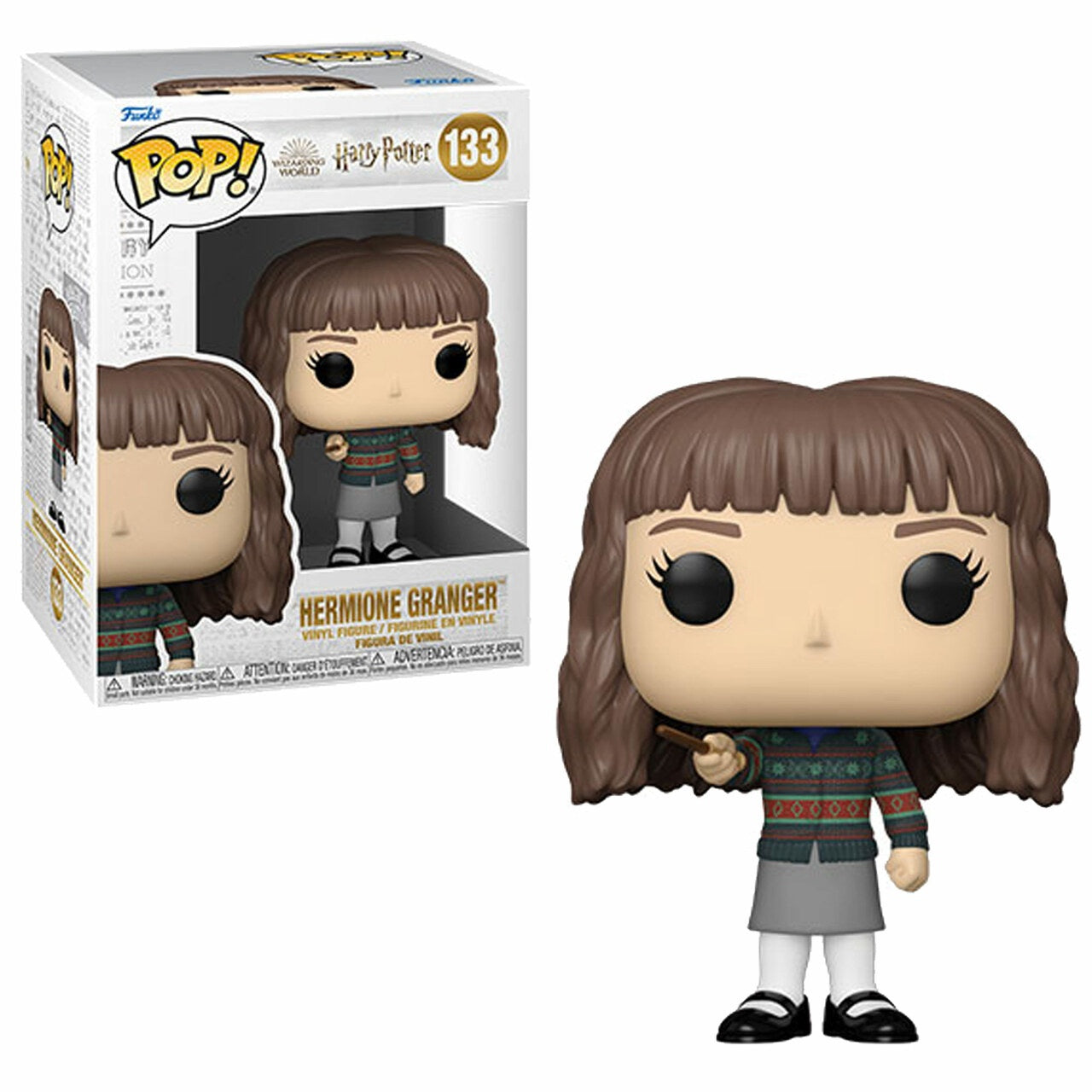 Harry Potter Hermione with Wand Funko Pop