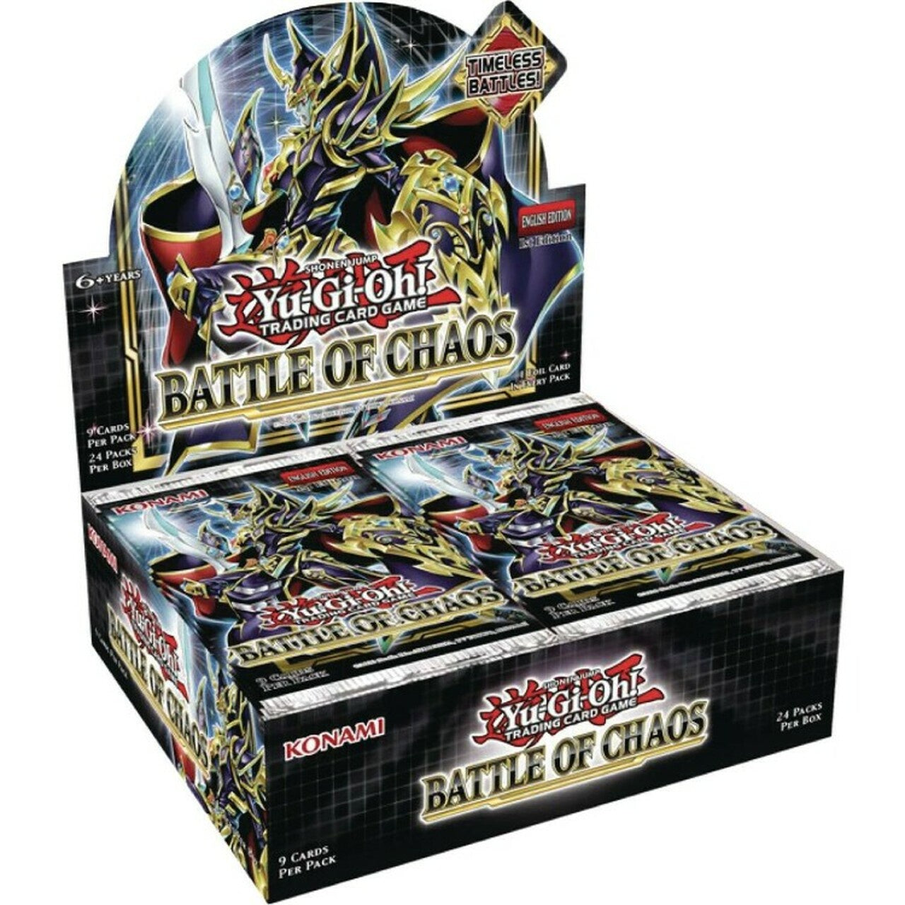 Yu Gi Oh Battle of Chaos Booster Box