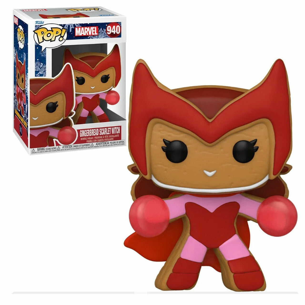 Scarlet Witch Holiday Funko Pop