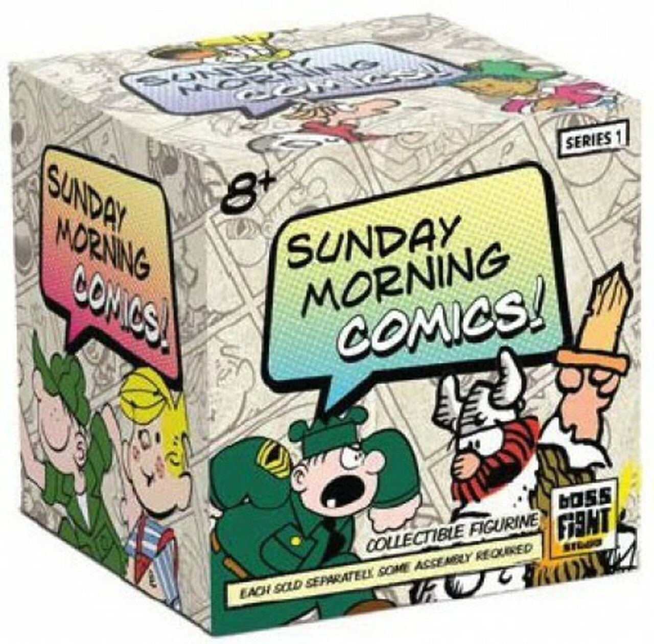 Sunday Morning Comics Vinyl Mini Figure Blind Box