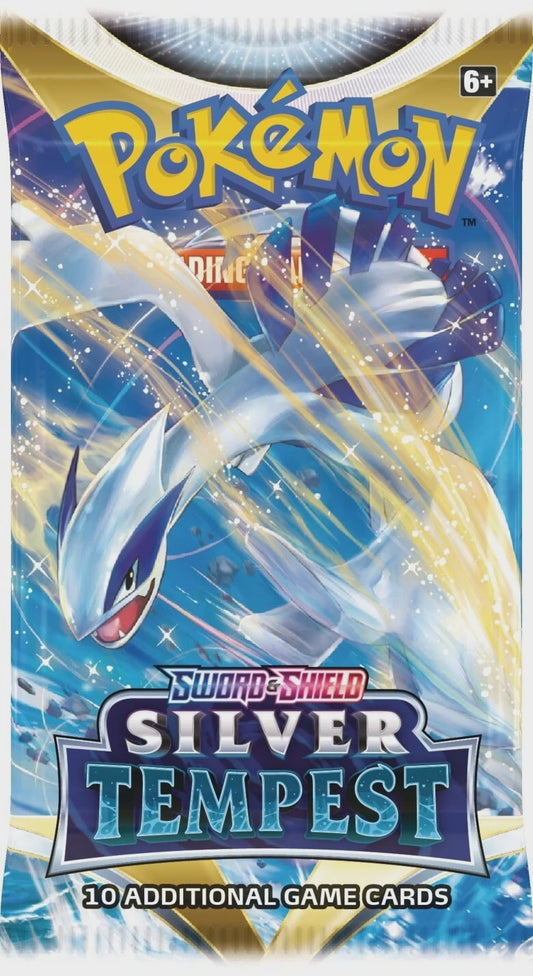 Pokemon TCG: Silver Tempest Single Packs