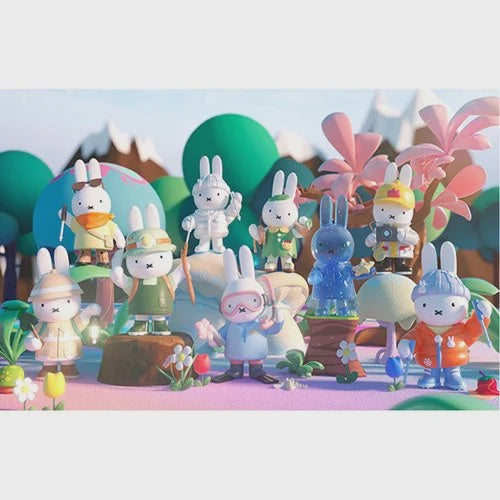 Miffy Adventure Series Blind Box Vinyl Figure