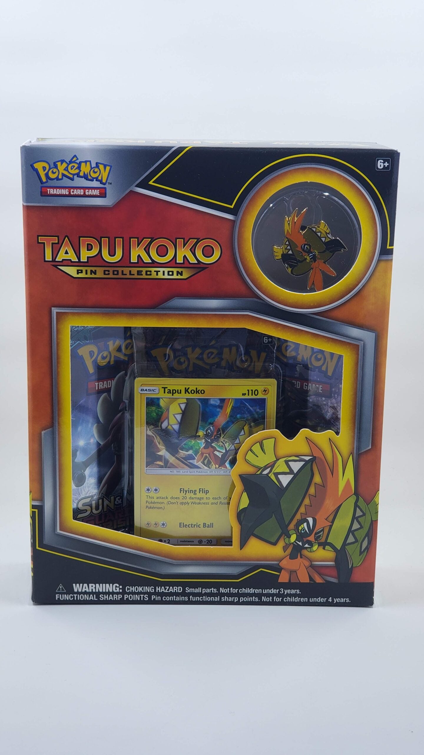 Tapu Koko Pin Collection