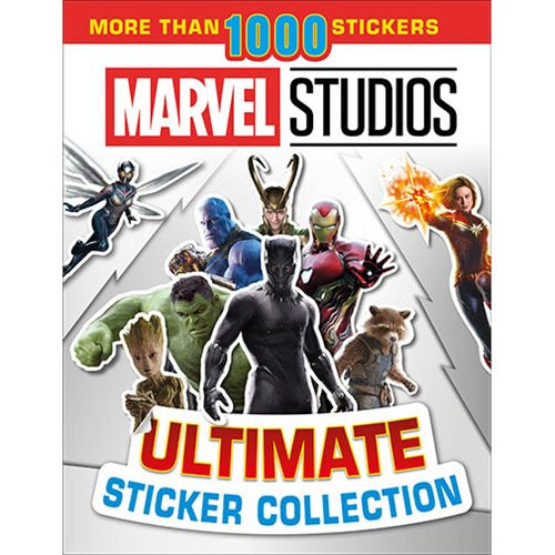 Marvel Studios Ultimate Sticker Collection Paperback Book