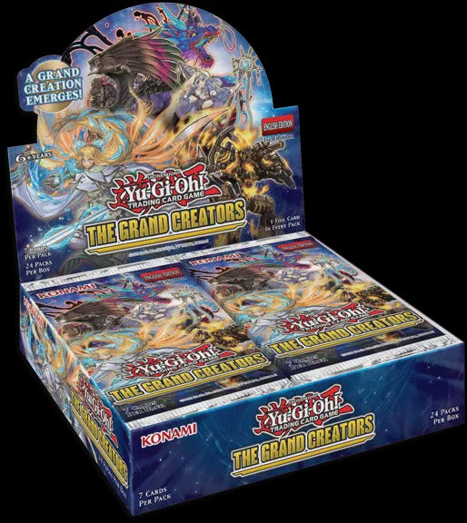 Yu-Gi-Oh! The Grand Creators Booster Box