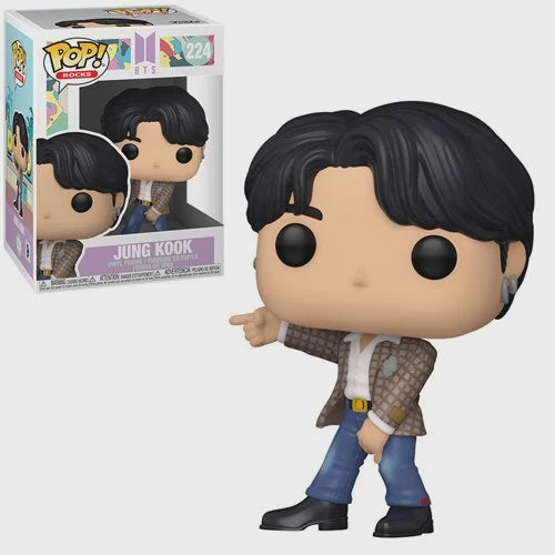 BTS Dynamite Jungkook Pop!