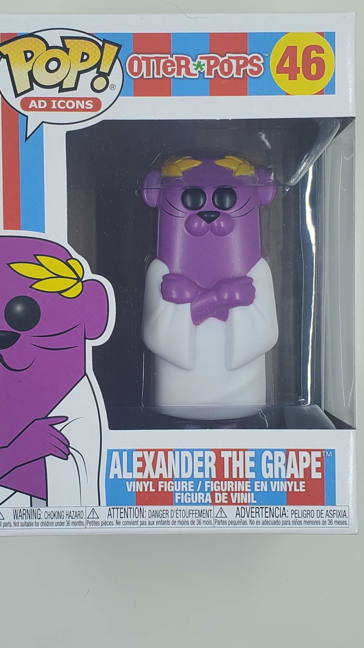 Alexander the Grape Funko Pop