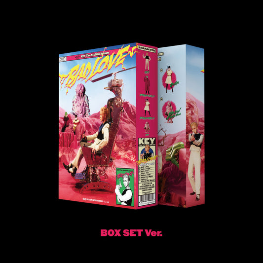 KEY (SHINee) - BAD LOVE (Box Set Ver.)