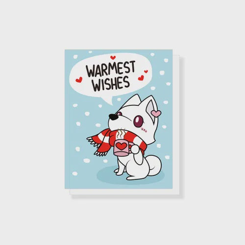 Warmest Wishes Card