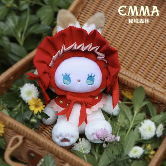 Lucky Emma Secret Forest Cranberry Plush Doll Keychain