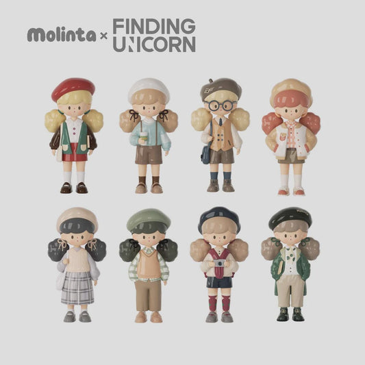 Molinta School Time Blind Box Series