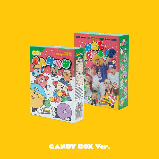 NCT Dream - Candy (Special Ver.) / First Press Limited