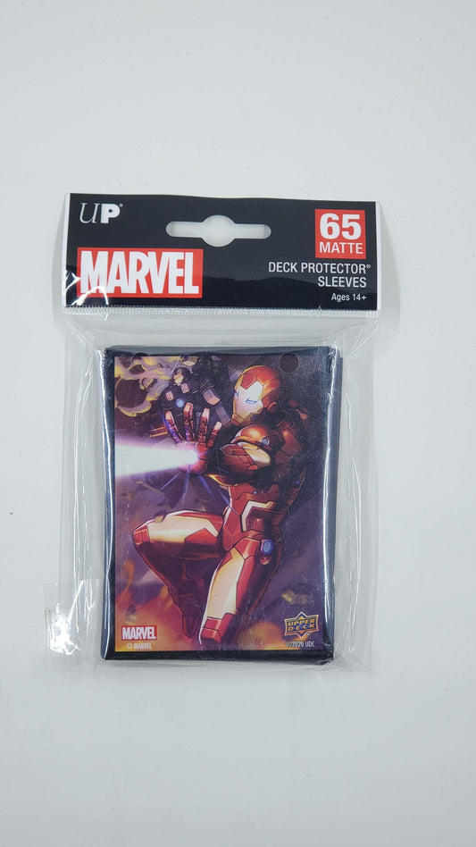 Iron Man Marvel Card Sleeves 65ct