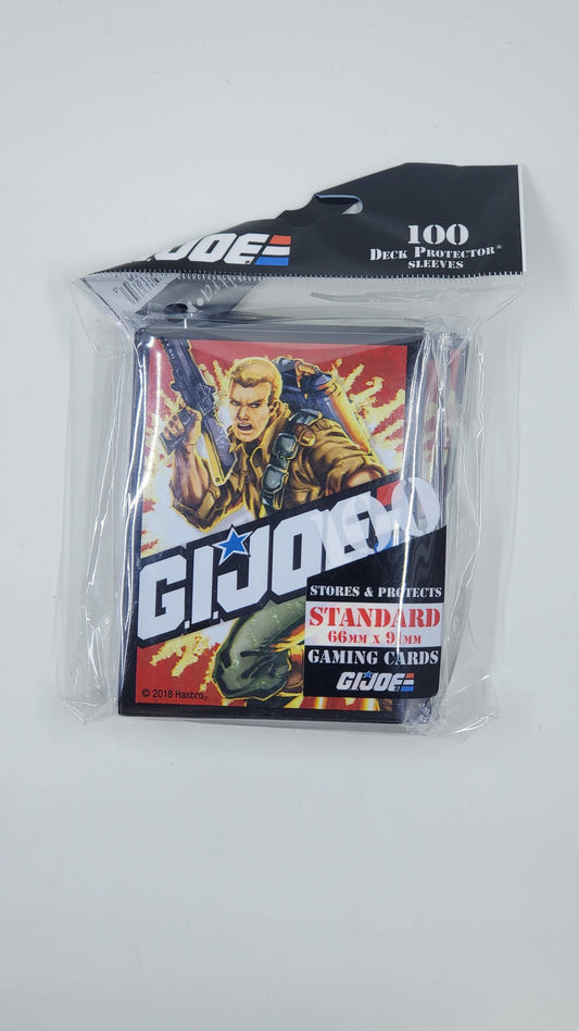 G.I. Joe Card Sleeves 100