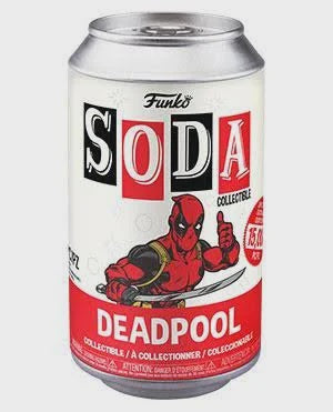 Deadpool SODA Funko