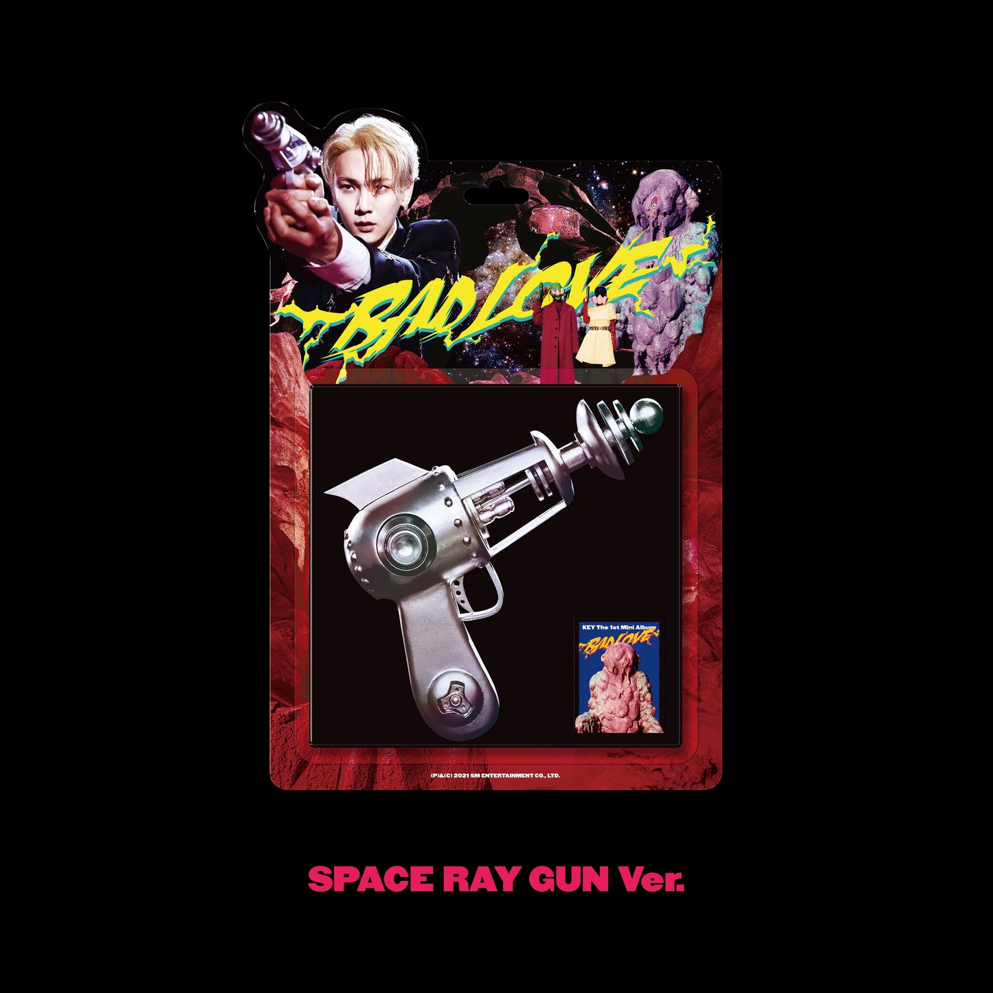 KEY (SHINee) - BAD LOVE (Space Ray Gun Ver.)