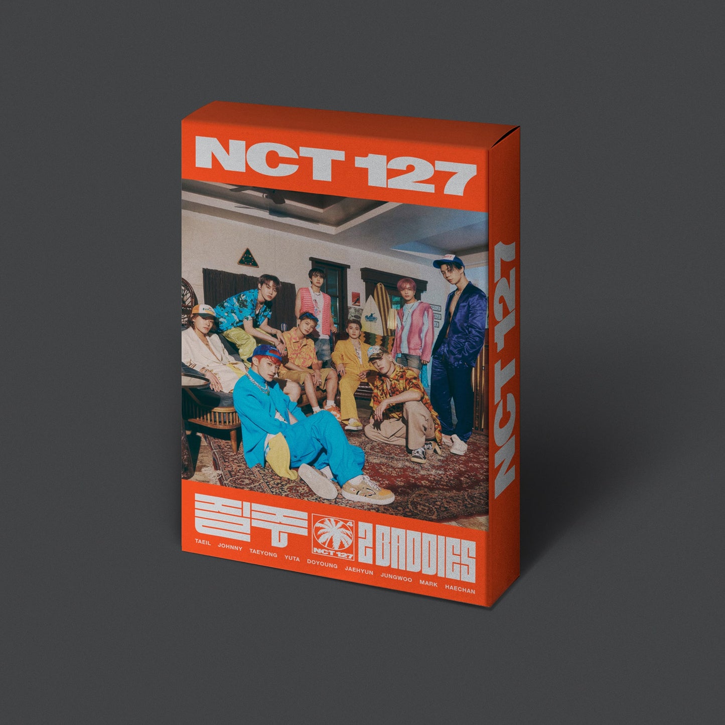 NCT 127 - 2 Baddies (Smart Album Nemo Ver.)