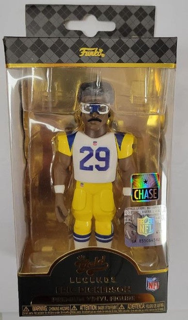 NFL Gold Eric Dickerson Funko Figure [CHASE]