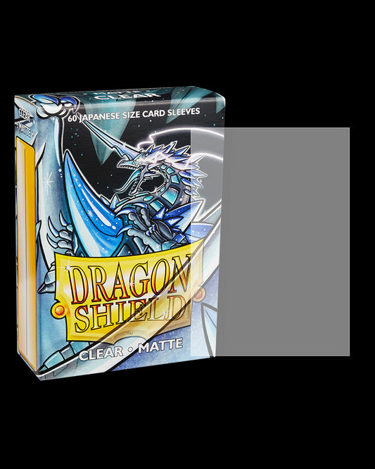 Dragon Shield Japanese Size - Clear Matte Sleeves