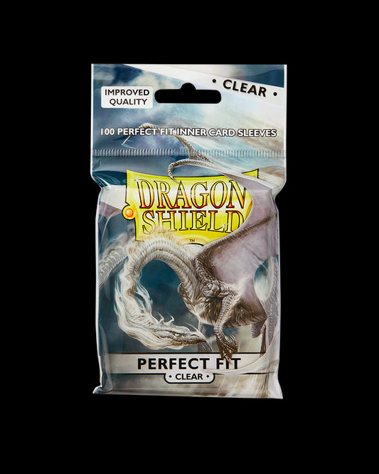 Dragon Shield Standard Size - Perfect Fit Clear Sleeves