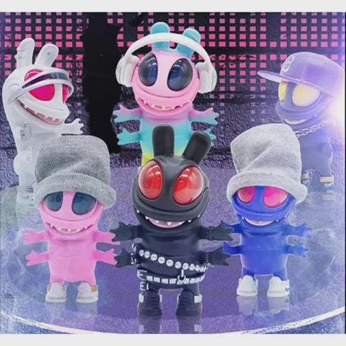 Hug the K Vol.01 Series Blind-Box Vinyl Figure