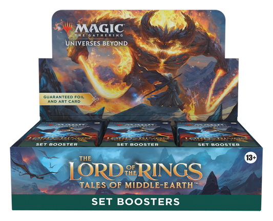 MTG Lord of The Rings Set Booster Pack