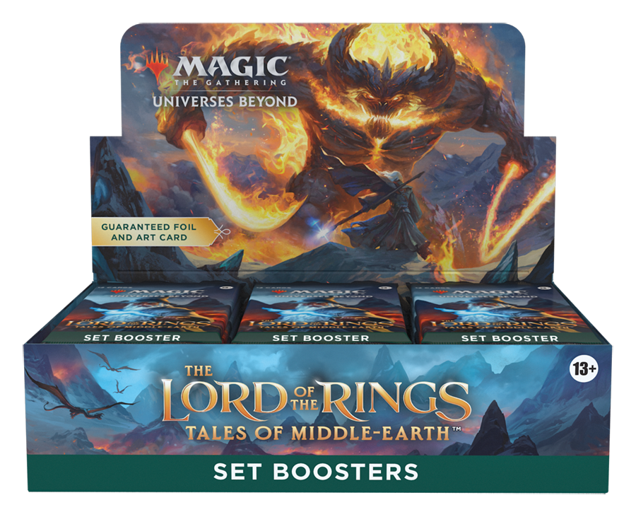 MTG Lord of The Rings Set Booster Pack