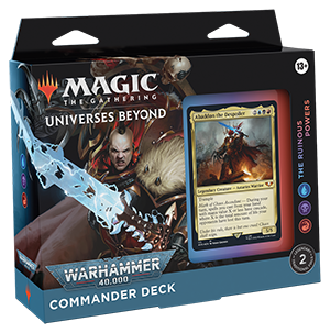 Magic The Gathering Warhammer 40K Commander Deck