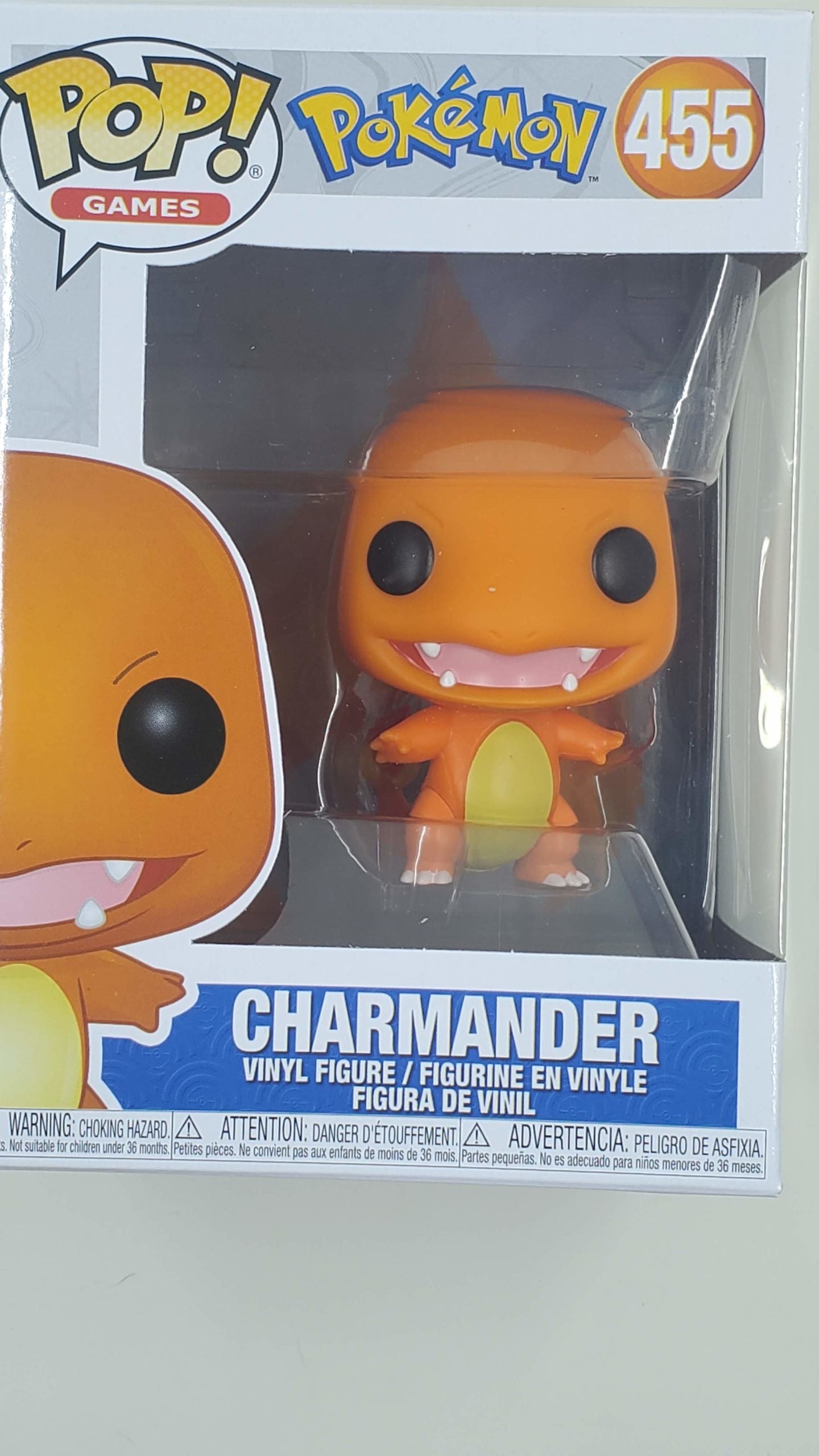 Charmander Pokemon Funko Pop