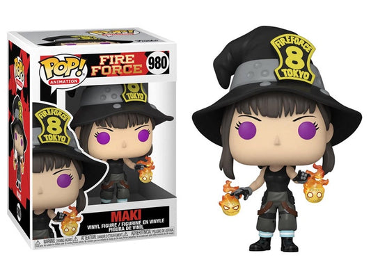 Fire Force Maki Funko Pop