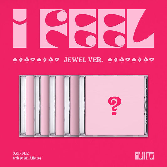 (G)I-DLE - I Feel (Jewel Case Ver.)