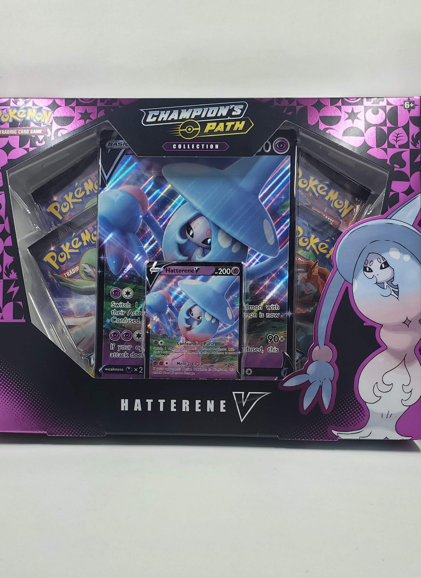 Hatterene V Champions Path Collection Box