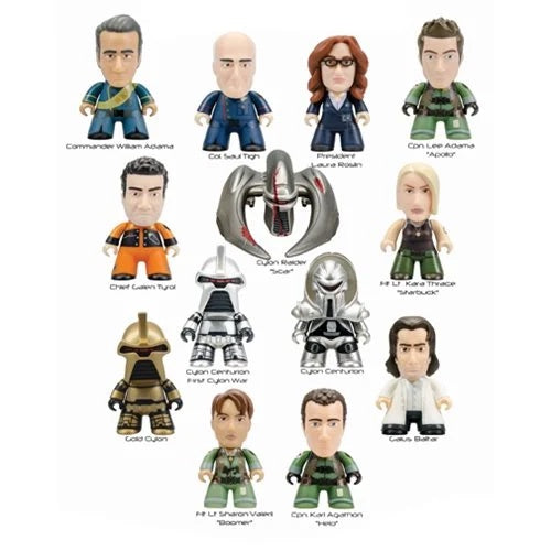 Battlestar Galactica Titans Ser. 1 Mini-Figure