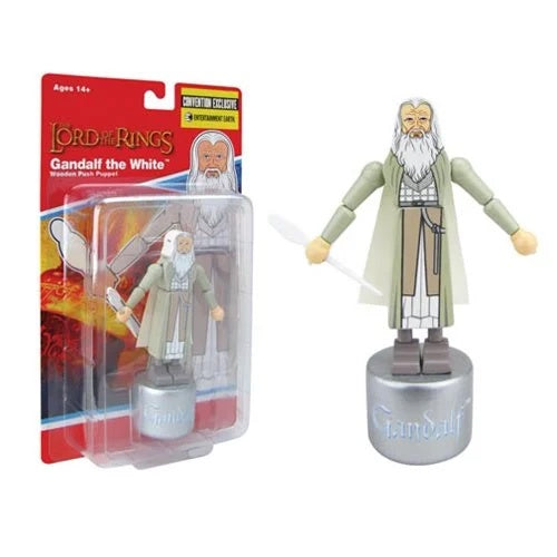 Lord of the Rings Gandalf the White Push Puppet - Con. Excl.