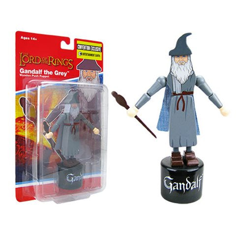 Lord of the Rings Gandalf the Grey Push Puppet - Con. Excl.
