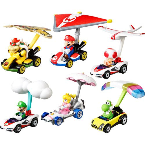 Mario Kart Glider Cars