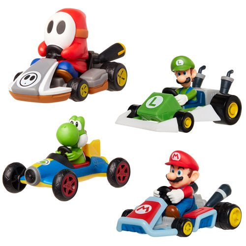 Super Mario Character Cars