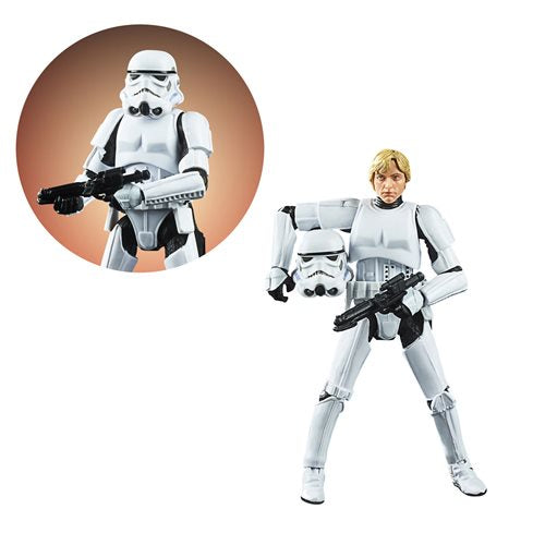 Star Wars The Vintage Collection Luke Skywalker Stormtrooper Disguise Figure