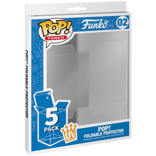 Funko Foldable 3 3/4-Inch Pop! Protector 5-Pack