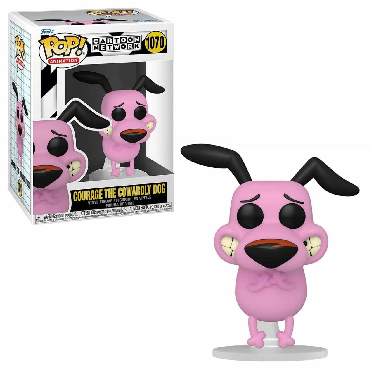 Courage the Cowardly Dog Funko Pop
