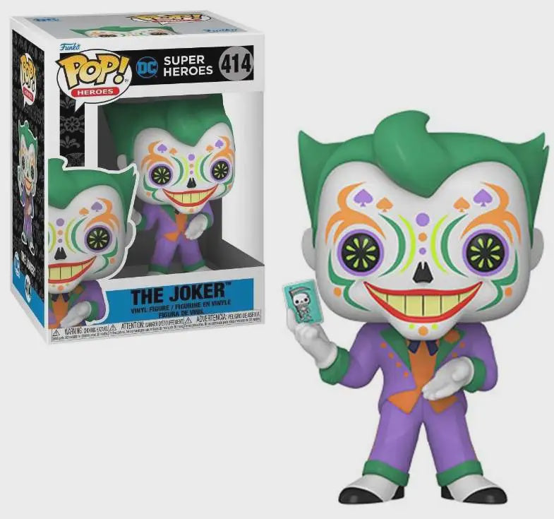 The Joker Dia de los DC Funko Pop