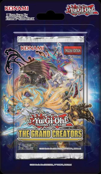 Yu-Gi-Oh! The Grand Creators Blister