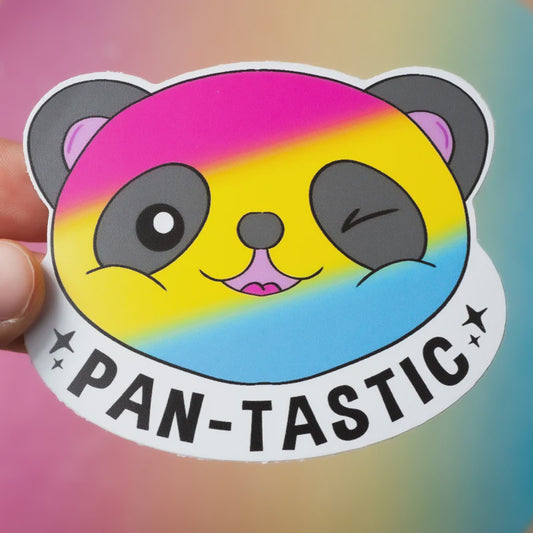 "Pan-Tastic" Sticker