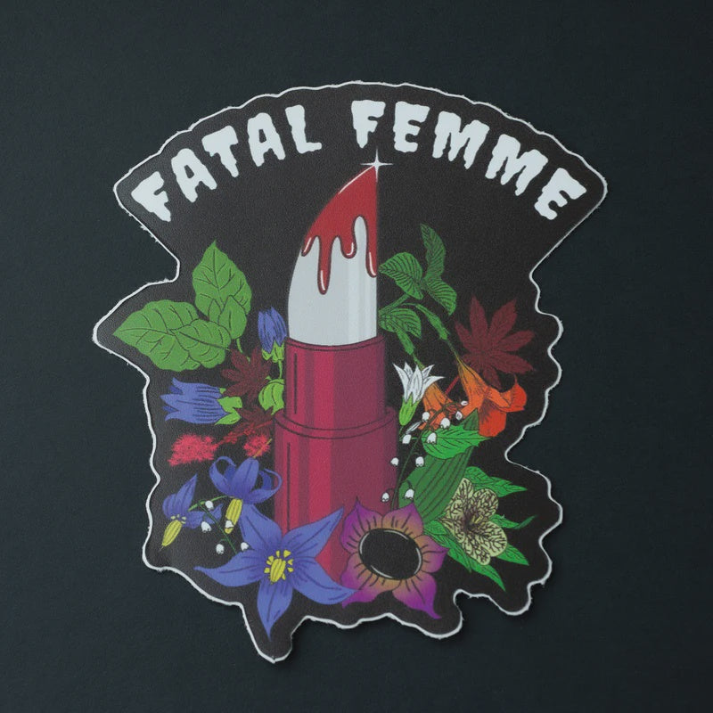 "Fatal Femme" Sticker