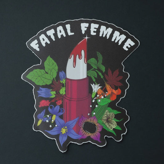 "Fatal Femme" Sticker