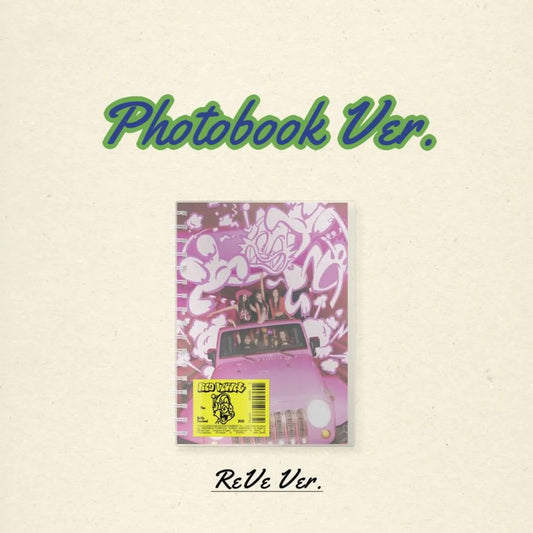 Red Velvet -  The Reve Festival 2022 : Birthday - Photo Book Version