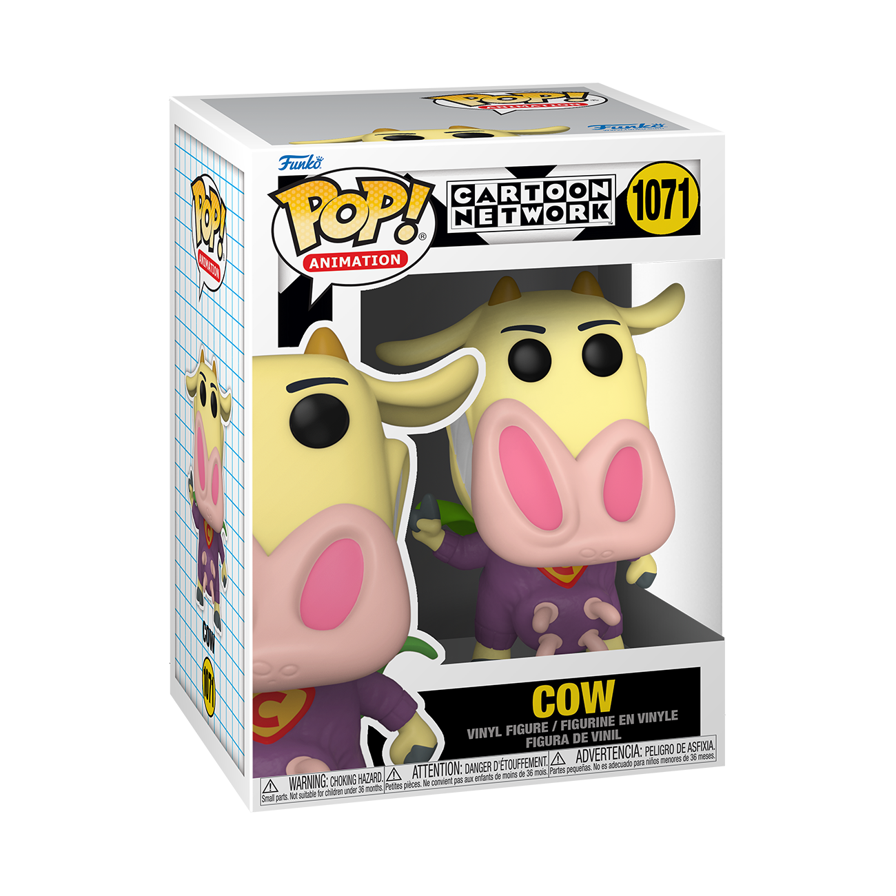Cow & Chicken Funko Pop! Super Cow