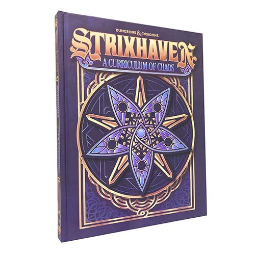 D&D Strixhaven: A Curriculum of Chaos Adventure Book ALT COVER